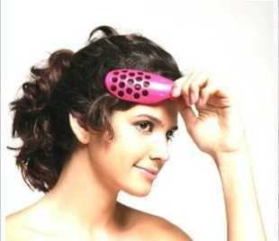 时尚美发新选择 美人立体浏海造型夹，打造灵动发型